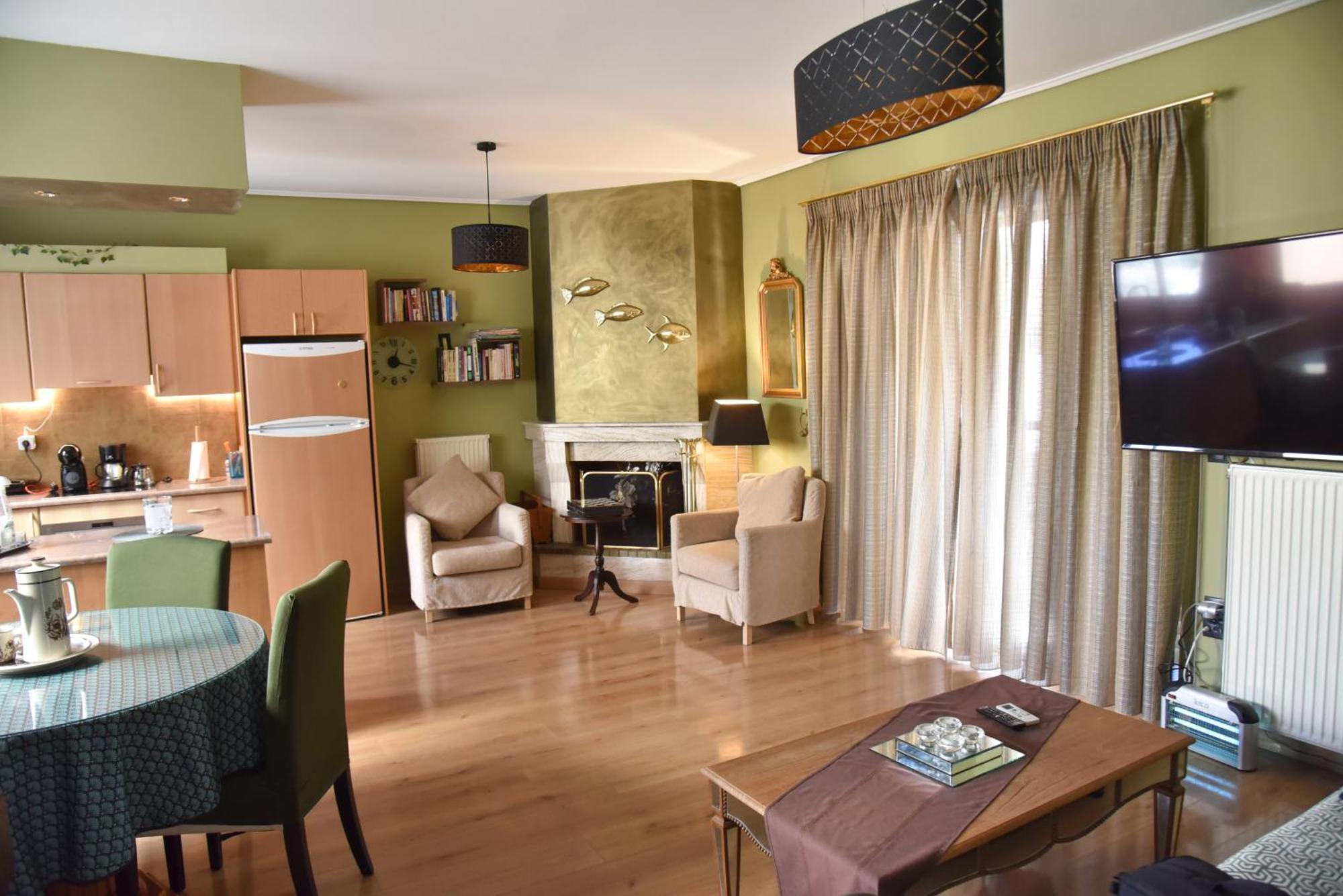 Luxury Apartment Athens Riviera Exterior foto