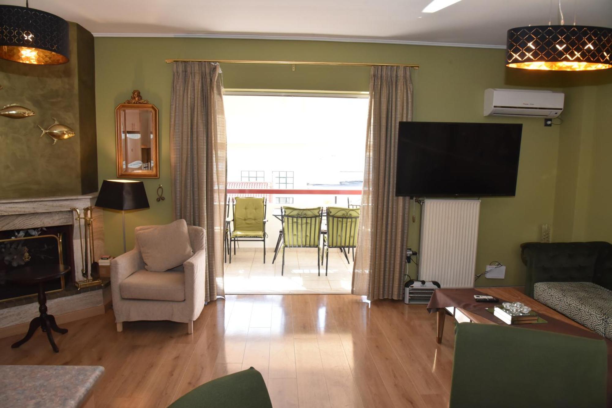 Luxury Apartment Athens Riviera Exterior foto